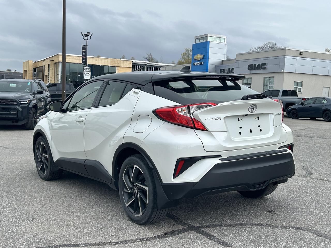 2021 Toyota C-HR Limited   ONE OWNER   Two Tone Paint Photo