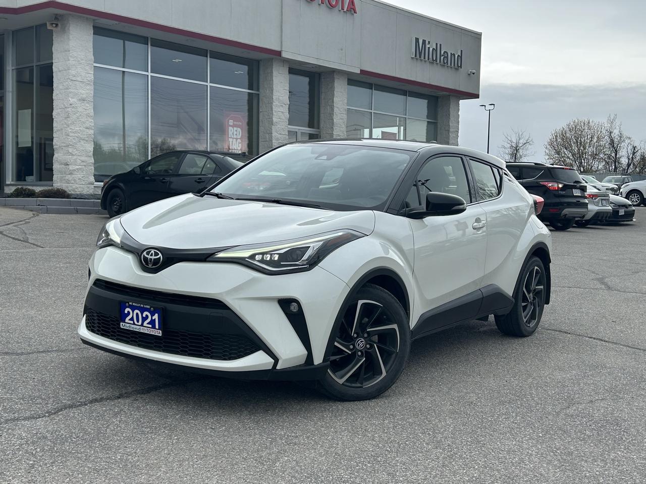 2021 Toyota C-HR Limited   ONE OWNER   Two Tone Paint Photo