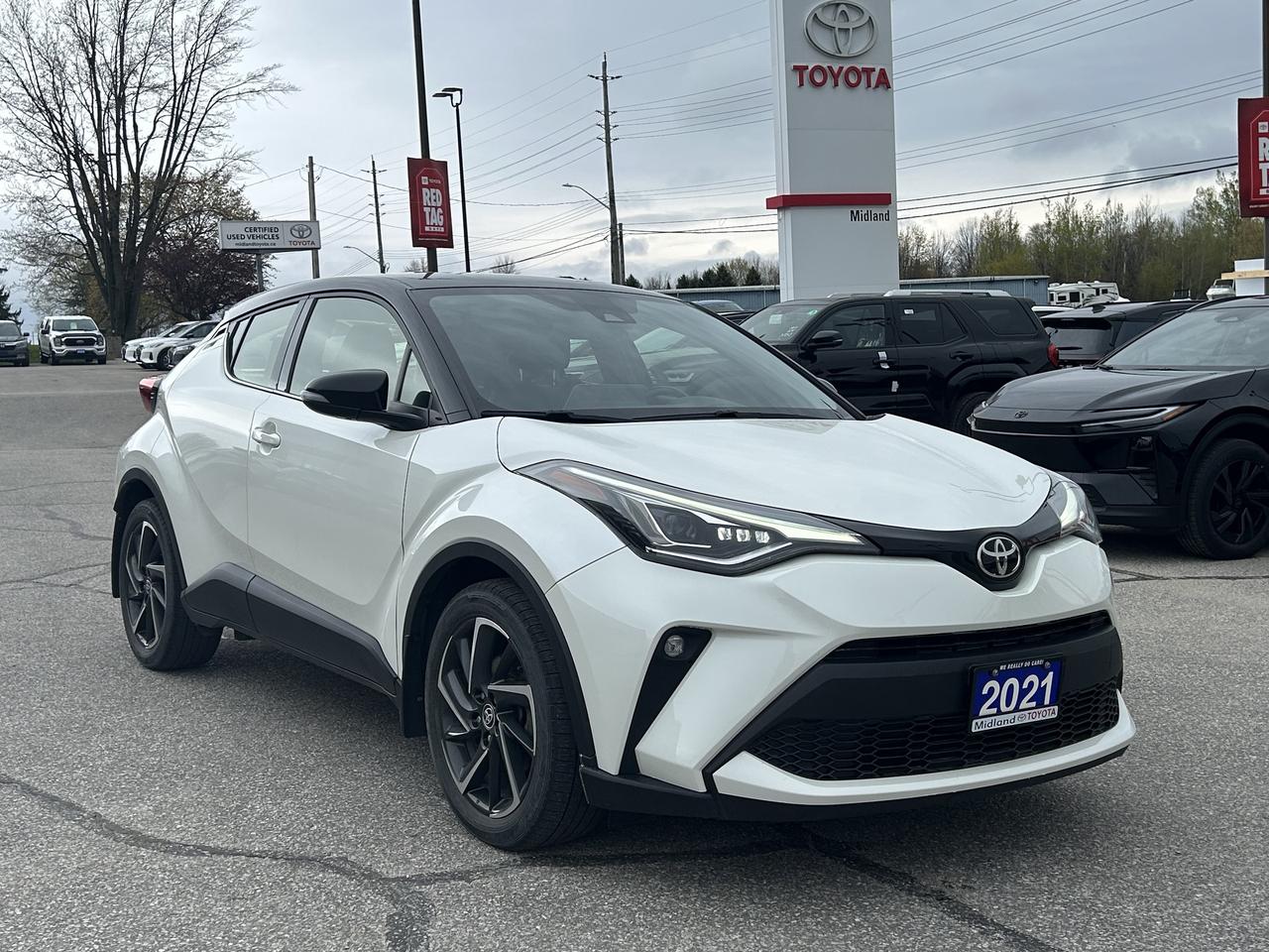2021 Toyota C-HR Limited   ONE OWNER   Two Tone Paint Photo