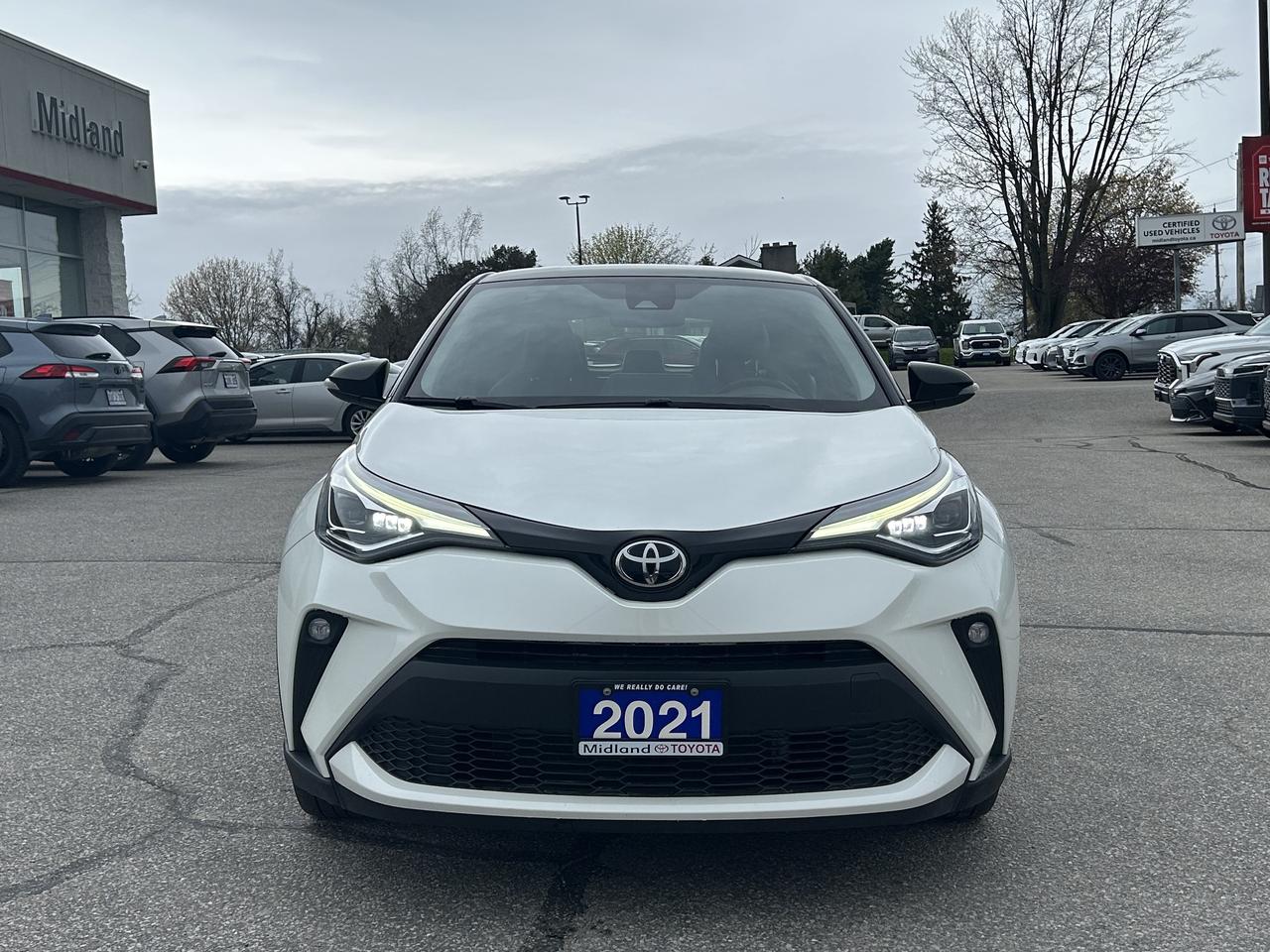 2021 Toyota C-HR Limited   ONE OWNER   Two Tone Paint Photo