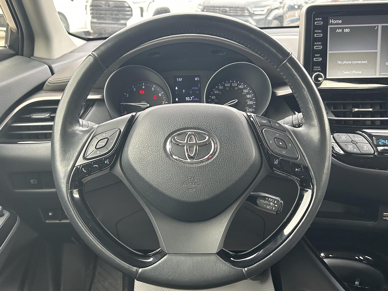2021 Toyota C-HR Limited   ONE OWNER   Two Tone Paint Photo