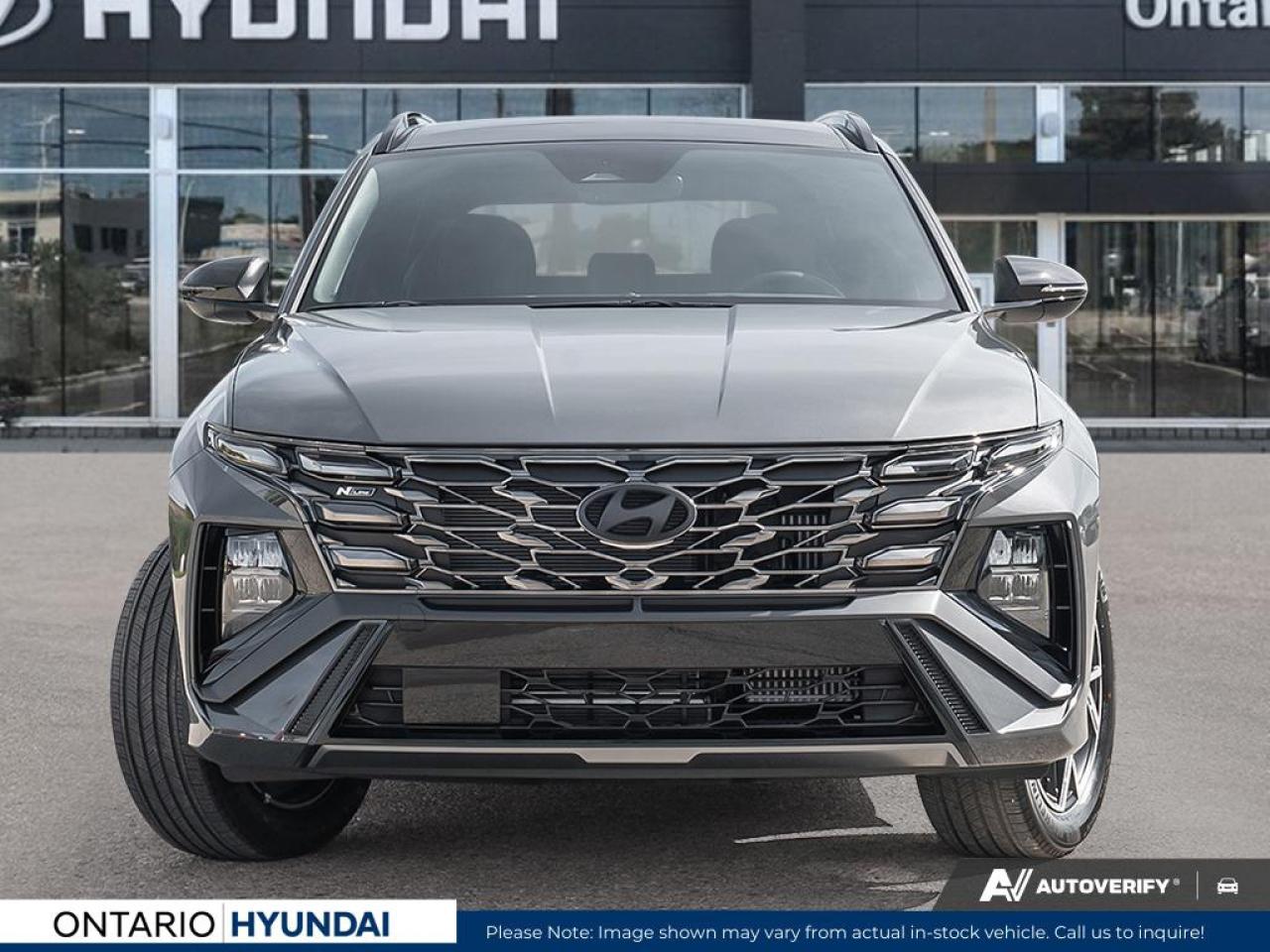 2026 Hyundai Tucson Hybrid N-Line 4dr All-Wheel Drive Photo