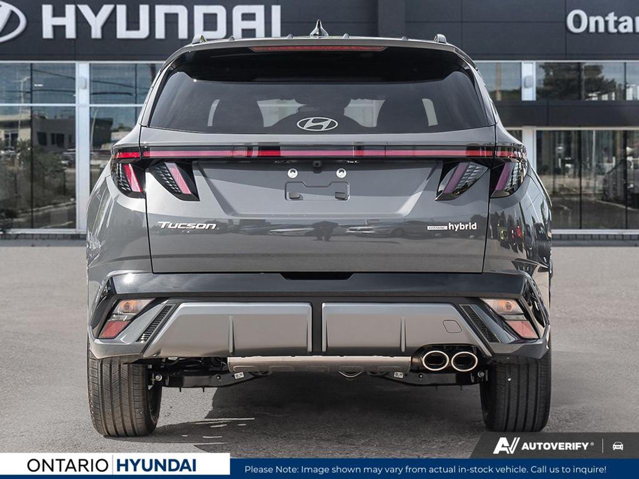 2026 Hyundai Tucson Hybrid N-Line 4dr All-Wheel Drive Photo