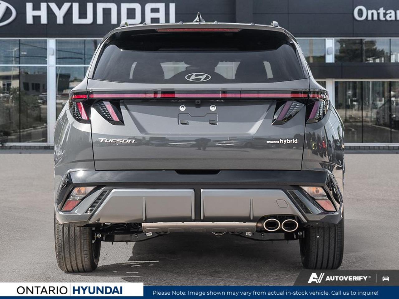 2026 Hyundai Tucson Hybrid N-Line 4dr All-Wheel Drive Photo4
