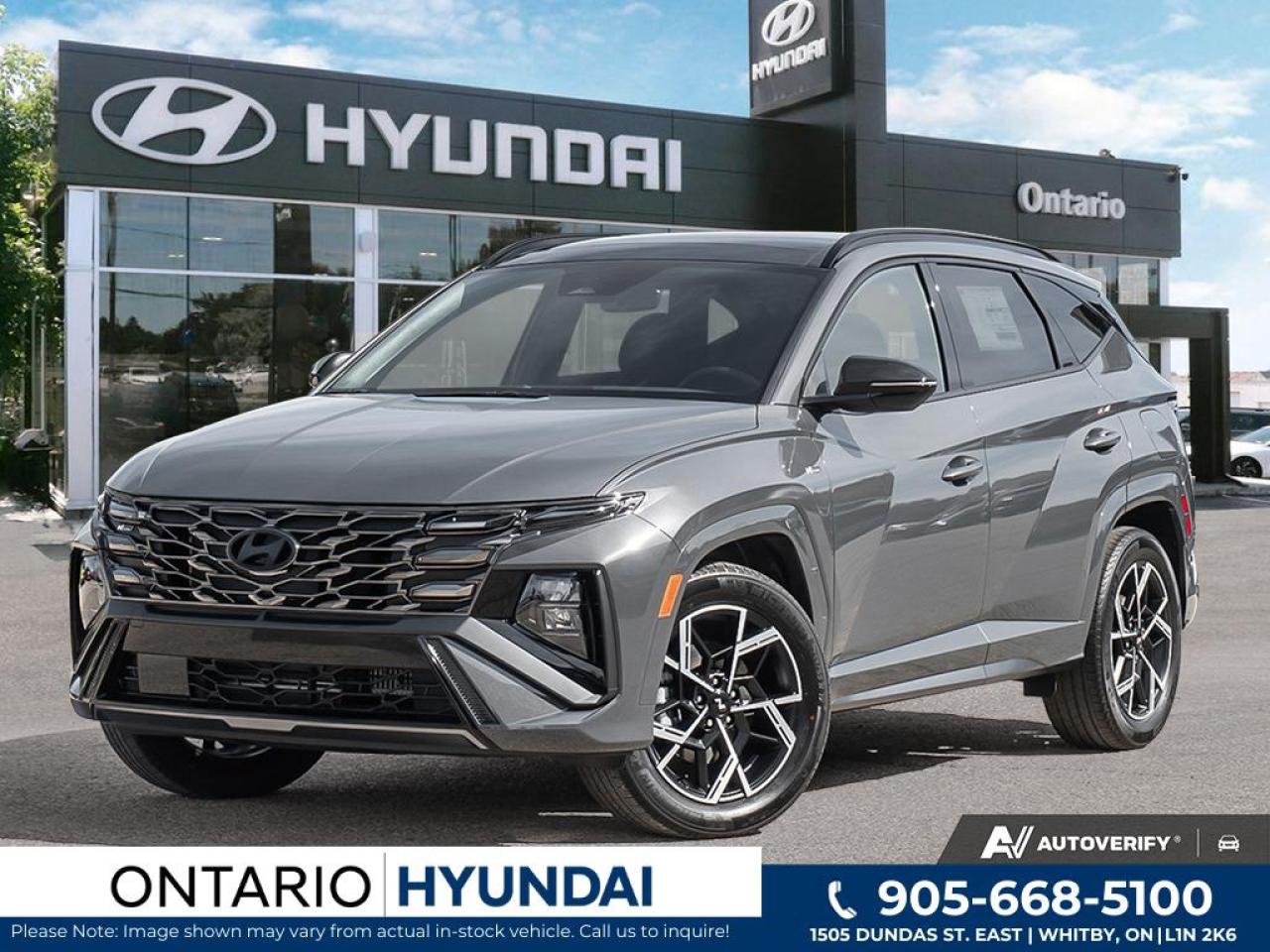 2026 Hyundai Tucson Hybrid N-Line 4dr All-Wheel Drive Photo
