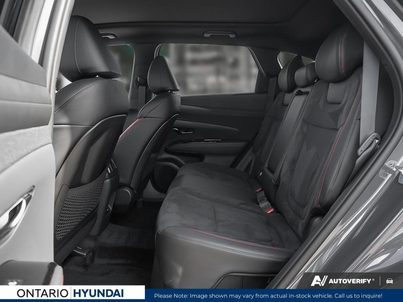 2026 Hyundai Tucson Hybrid N-Line 4dr All-Wheel Drive Photo