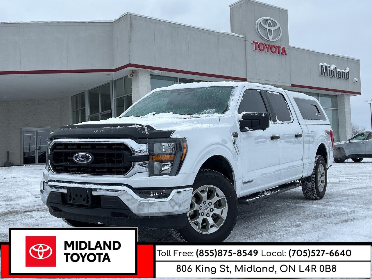 2023 Ford F-150 XLT POWERBOOST Photo