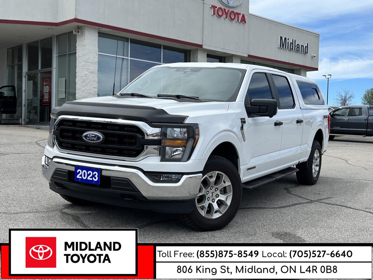 2023 Ford F-150 XLT POWERBOOST Photo0
