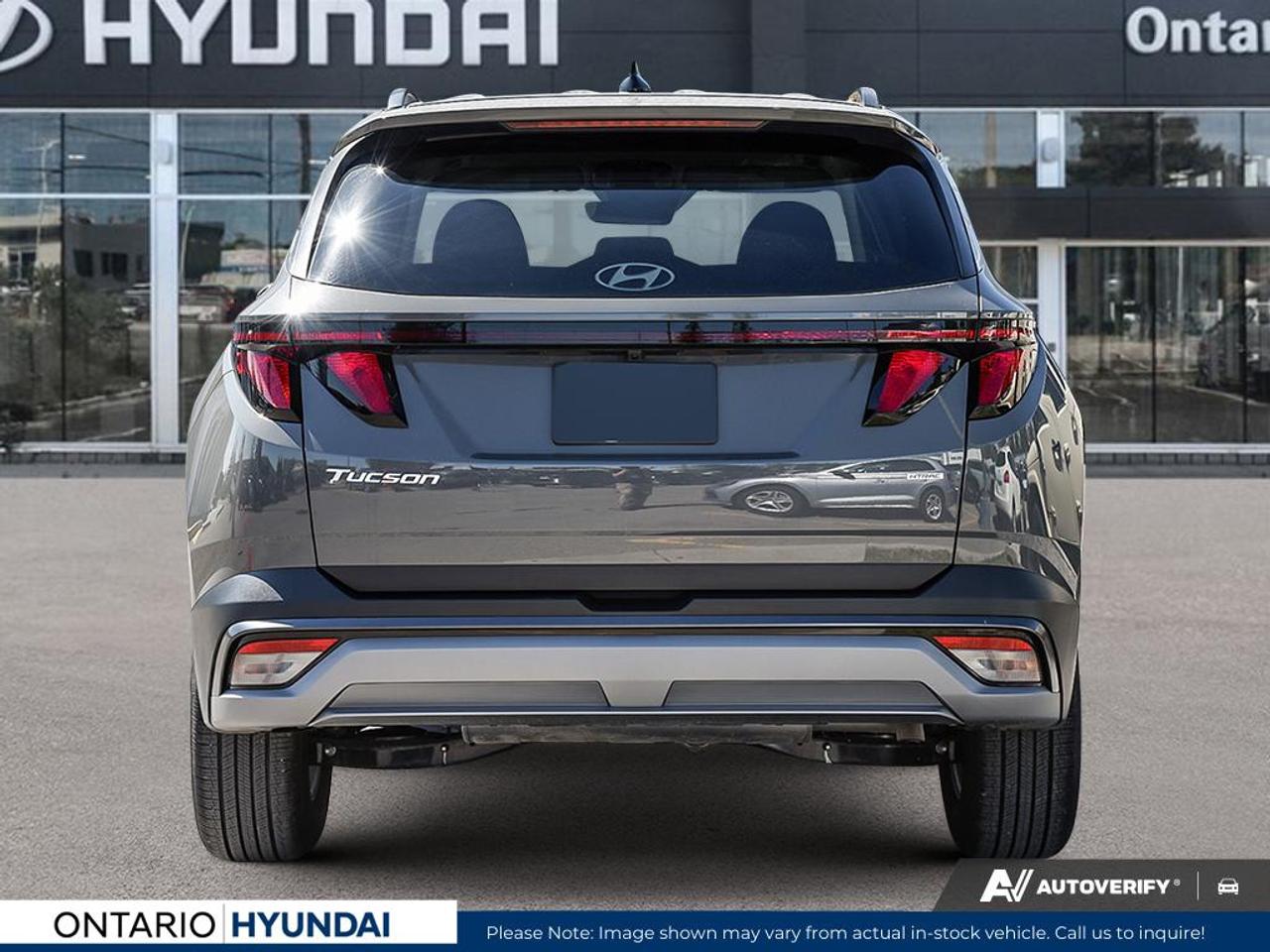 2025 Hyundai Tucson Preferred 4dr All-Wheel Drive Photo