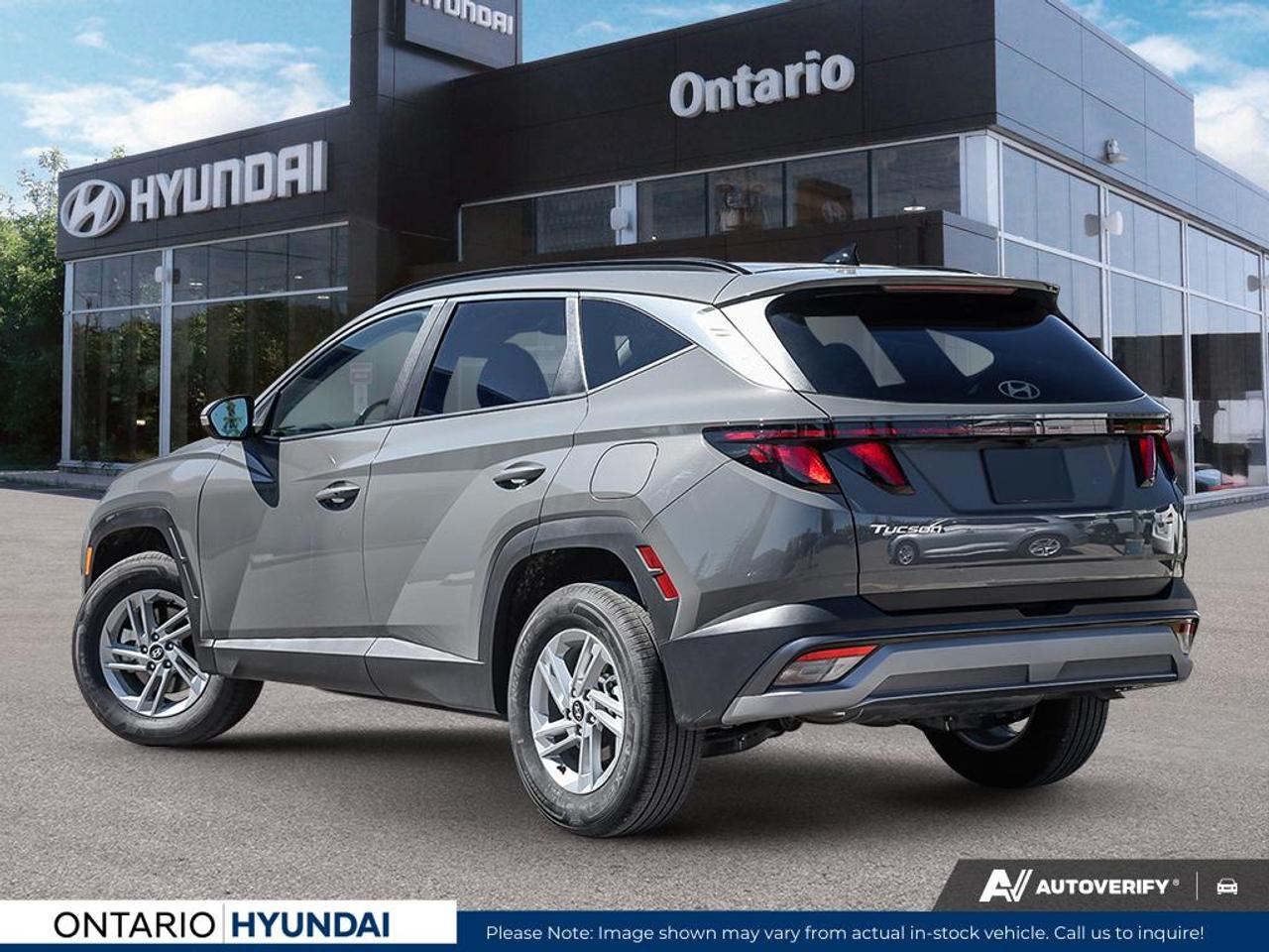 2025 Hyundai Tucson Preferred 4dr All-Wheel Drive Photo