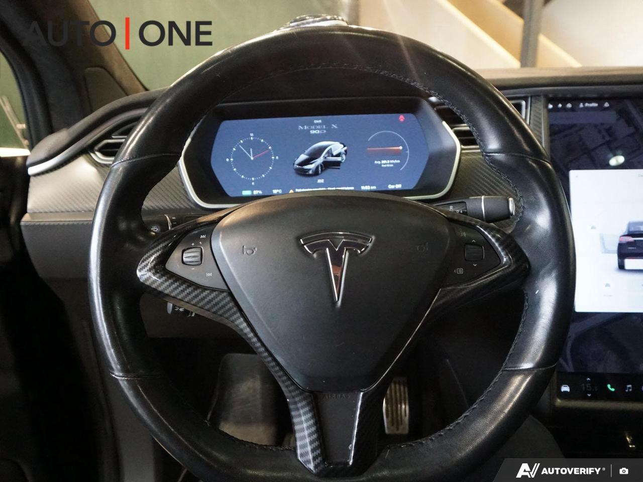 2017 Tesla Model X 90D   DUAL MOTOR AWD Photo