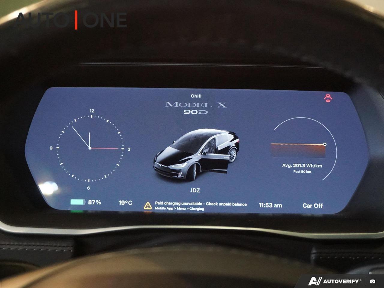 2017 Tesla Model X 90D   DUAL MOTOR AWD Photo