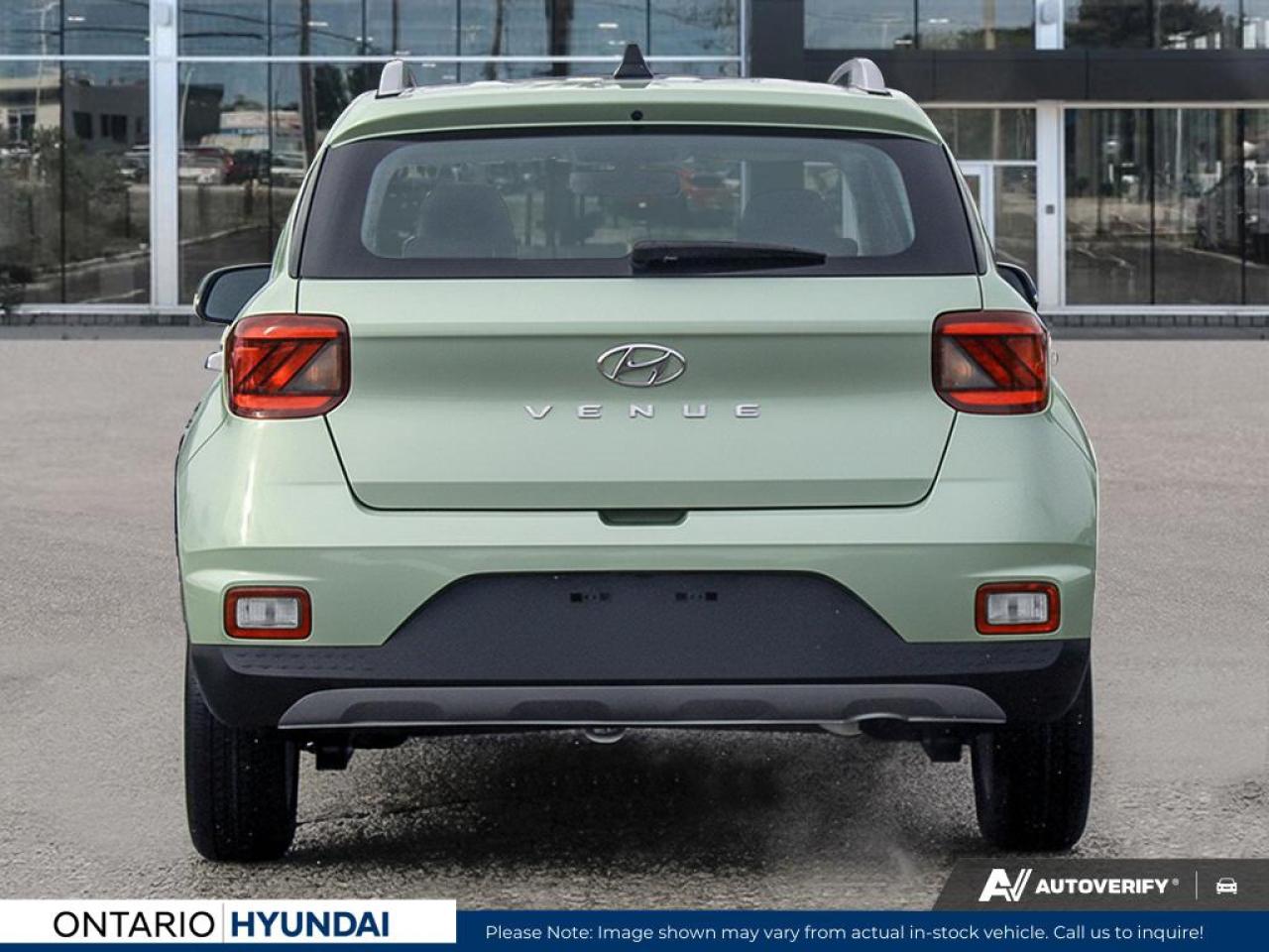 2026 Hyundai Venue Preferred 4dr Front-Wheel Drive Photo4