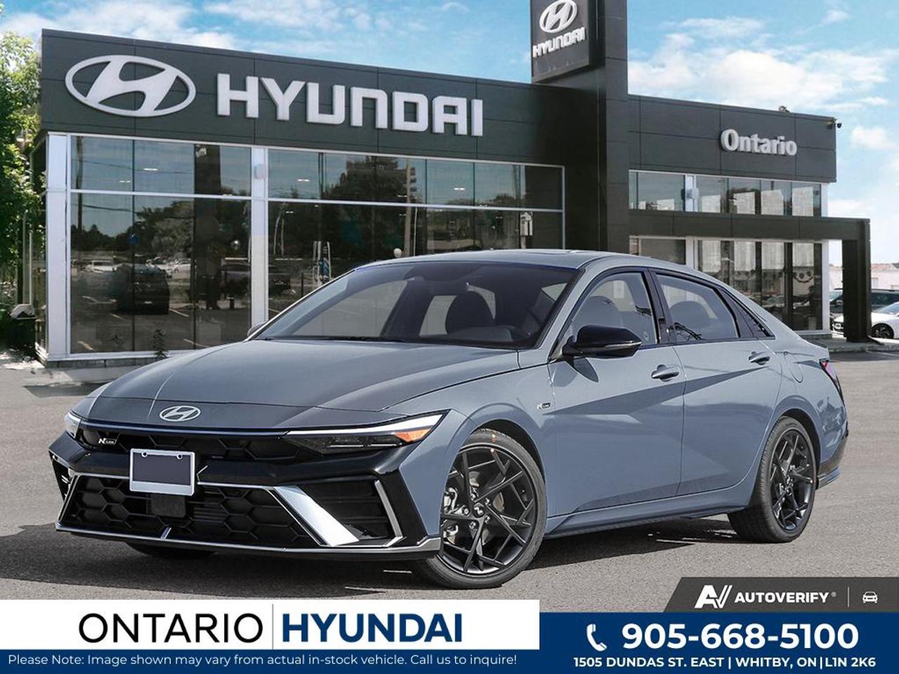 2026 Hyundai Elantra N-Line Ultimate 4dr Sedan Photo