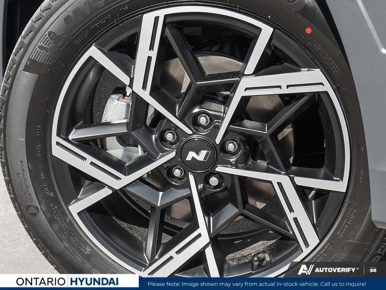 2026 Hyundai Tucson Hybrid N-Line 4dr All-Wheel Drive Photo