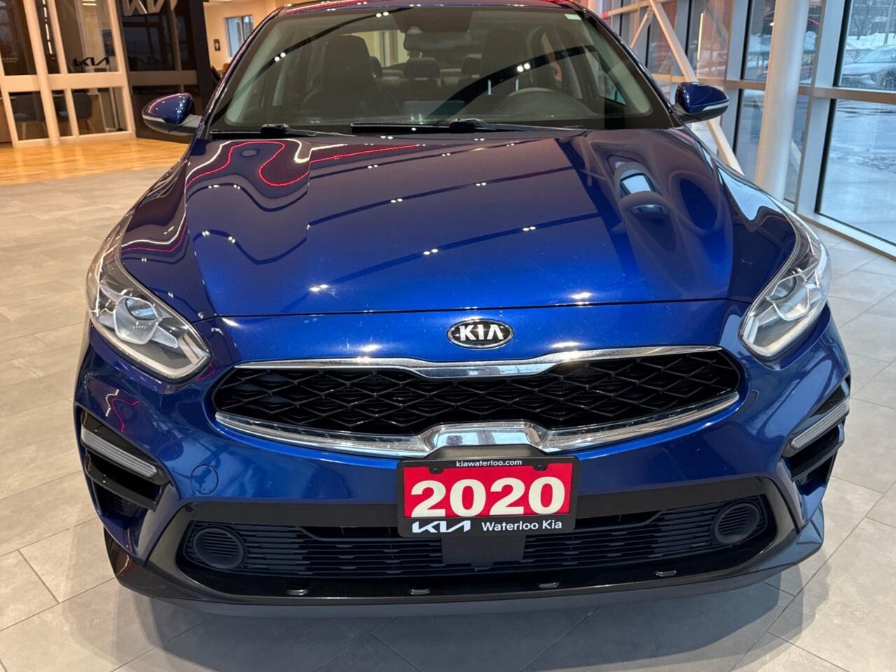 2020 Kia Forte EX Limited IVT Photo