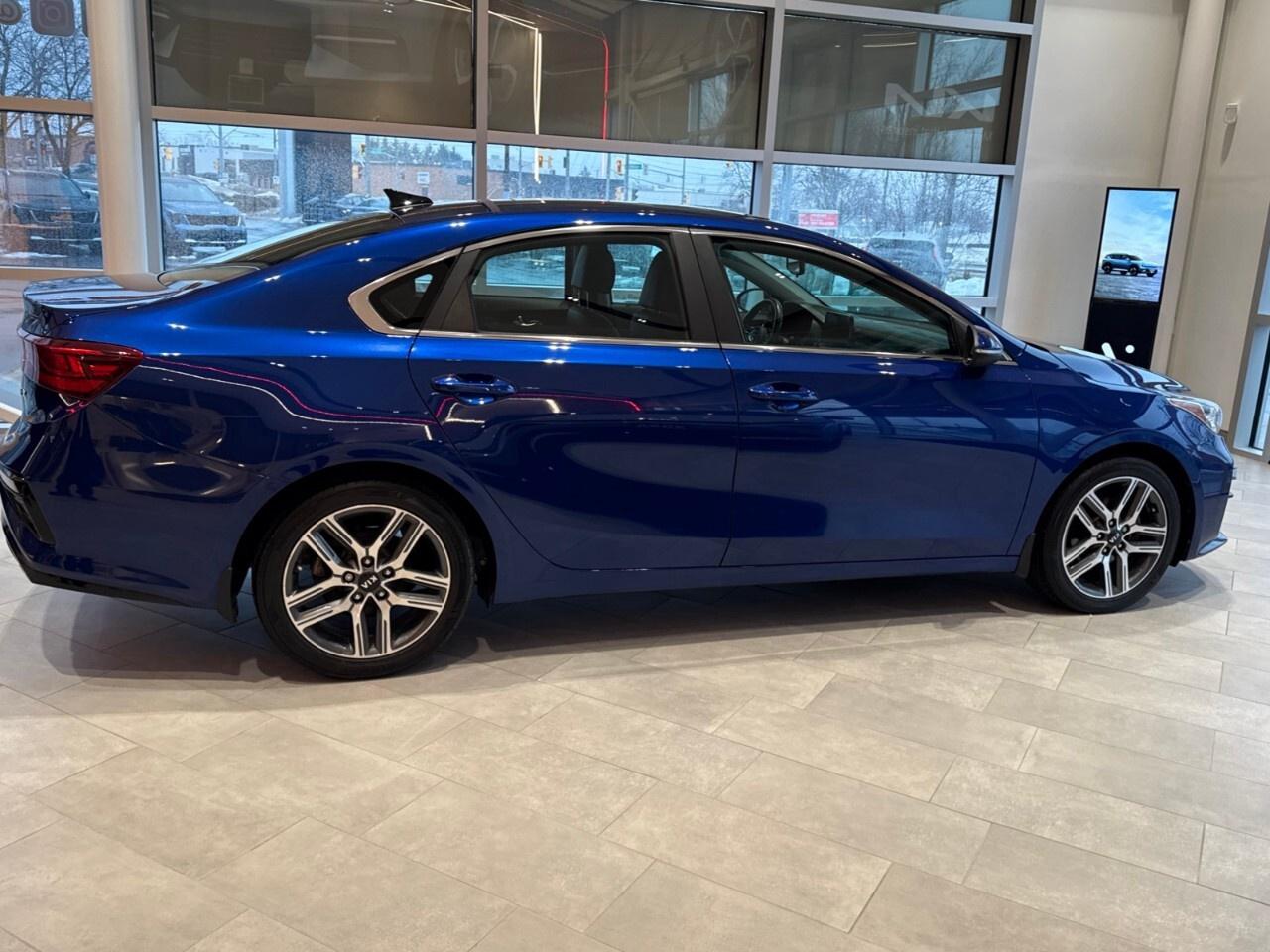 2020 Kia Forte EX Limited IVT Photo3