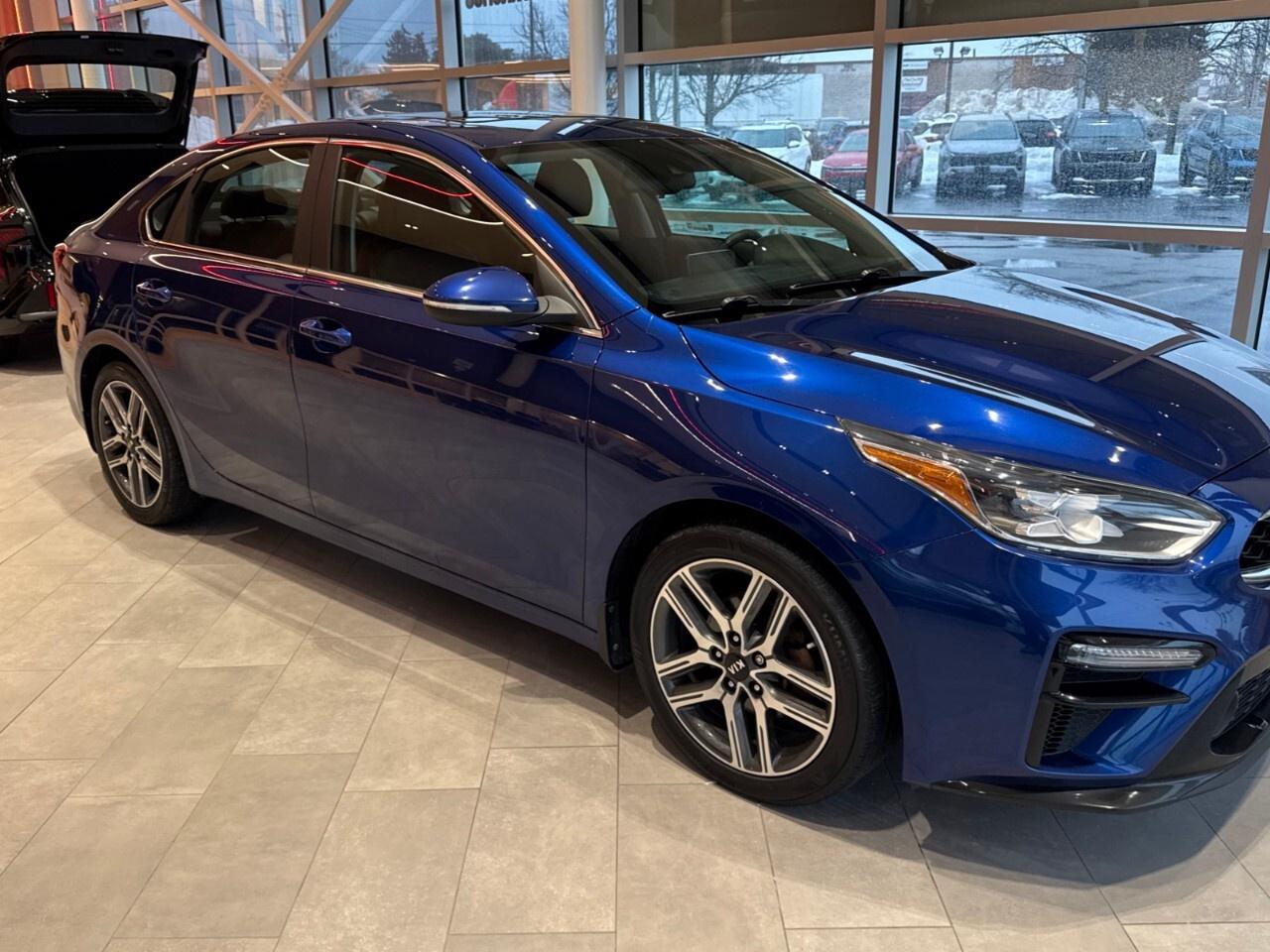 2020 Kia Forte EX Limited IVT Photo2