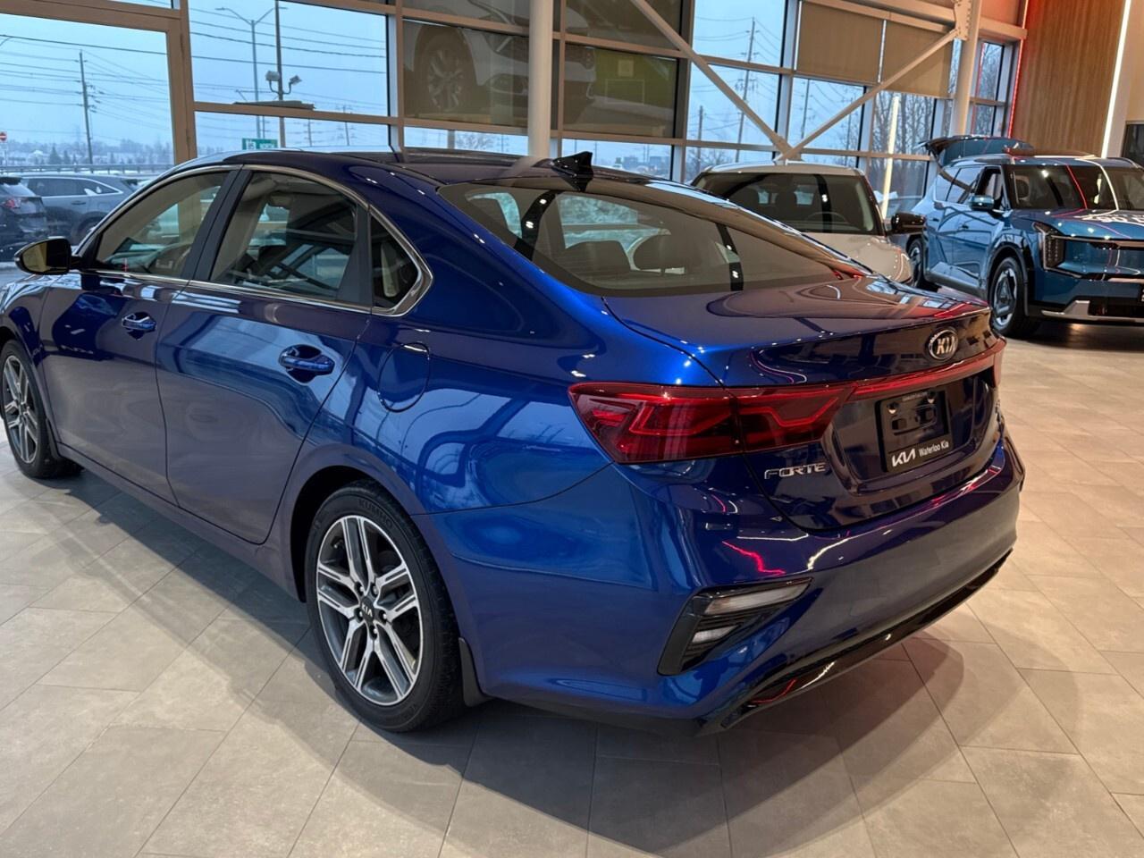 2020 Kia Forte EX Limited IVT Photo