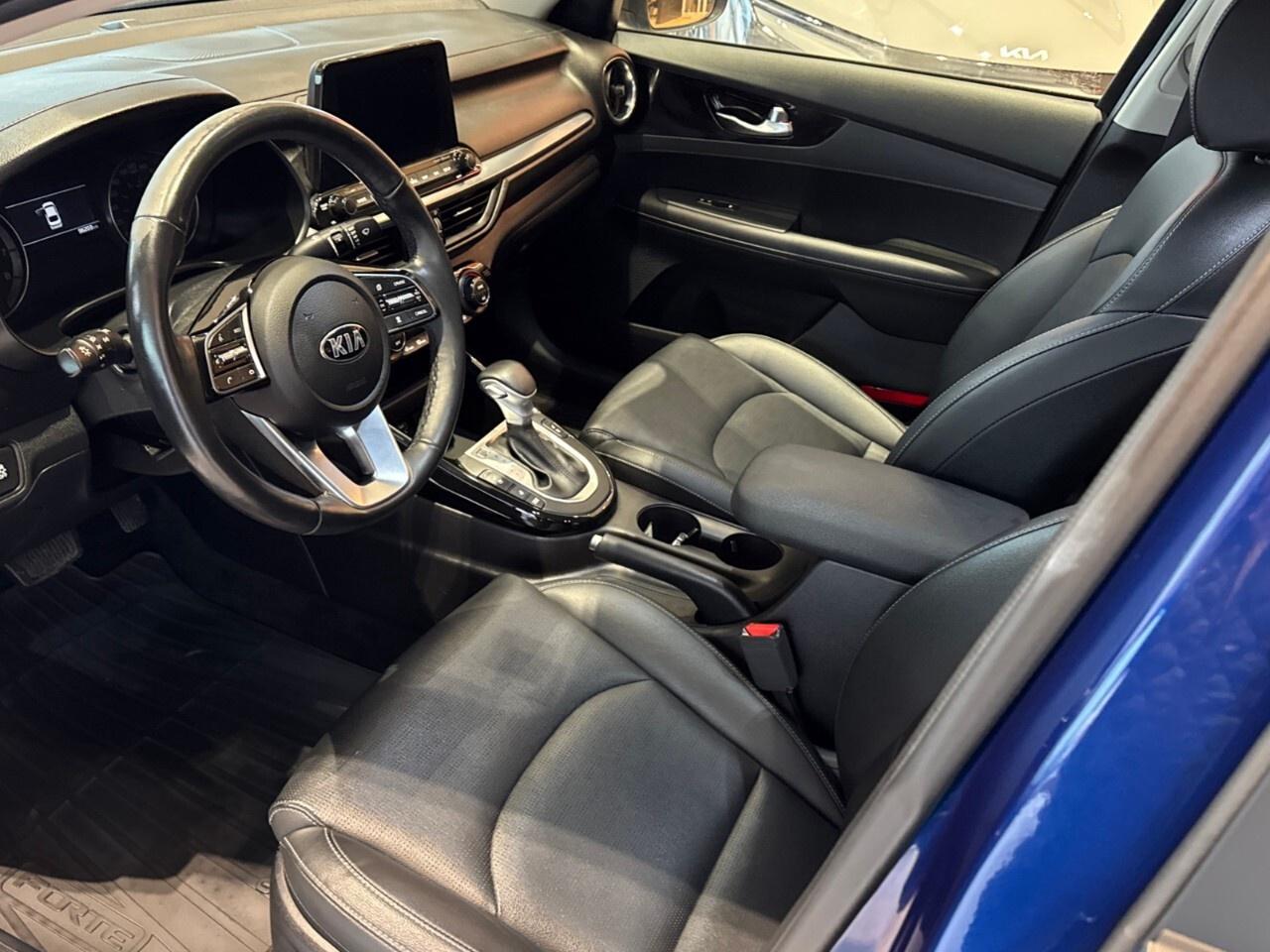 2020 Kia Forte EX Limited IVT Photo