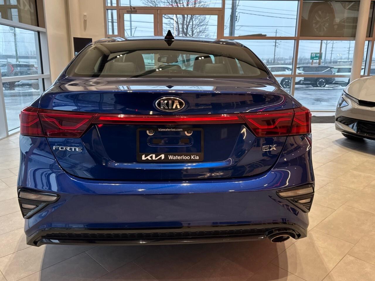 2020 Kia Forte EX Limited IVT Photo