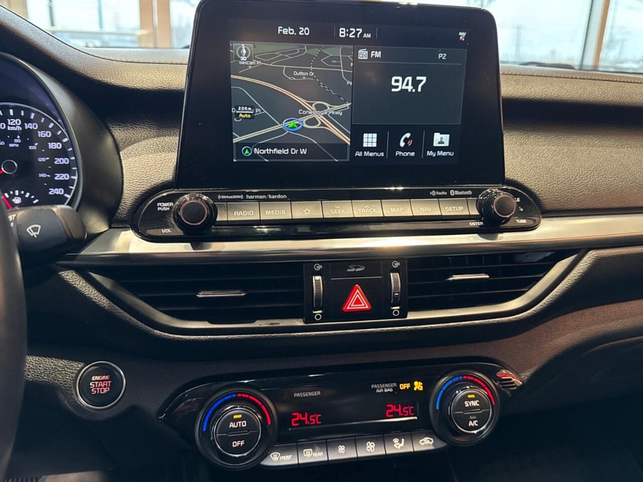 2020 Kia Forte EX Limited IVT Photo