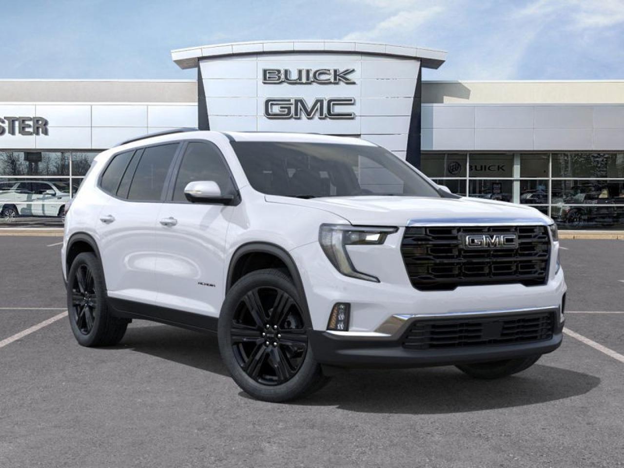2026 GMC Acadia AWD Elevation Photo