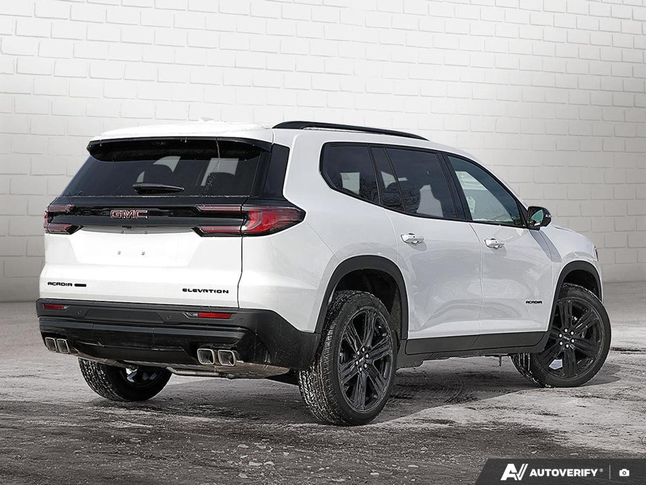 2026 GMC Acadia AWD Elevation Photo4