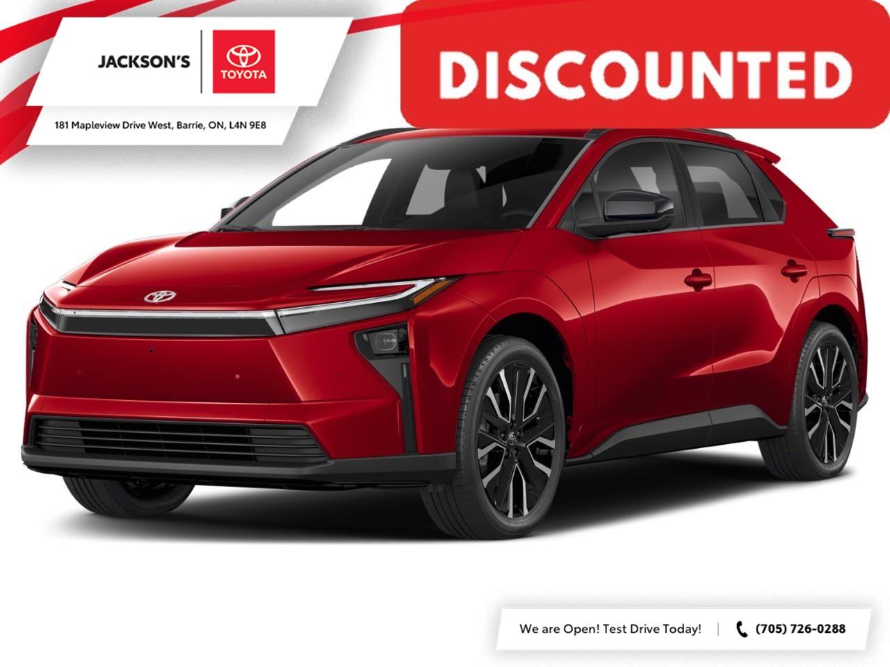 2026 Toyota bZ XLE 4dr Front-Wheel Drive Photo