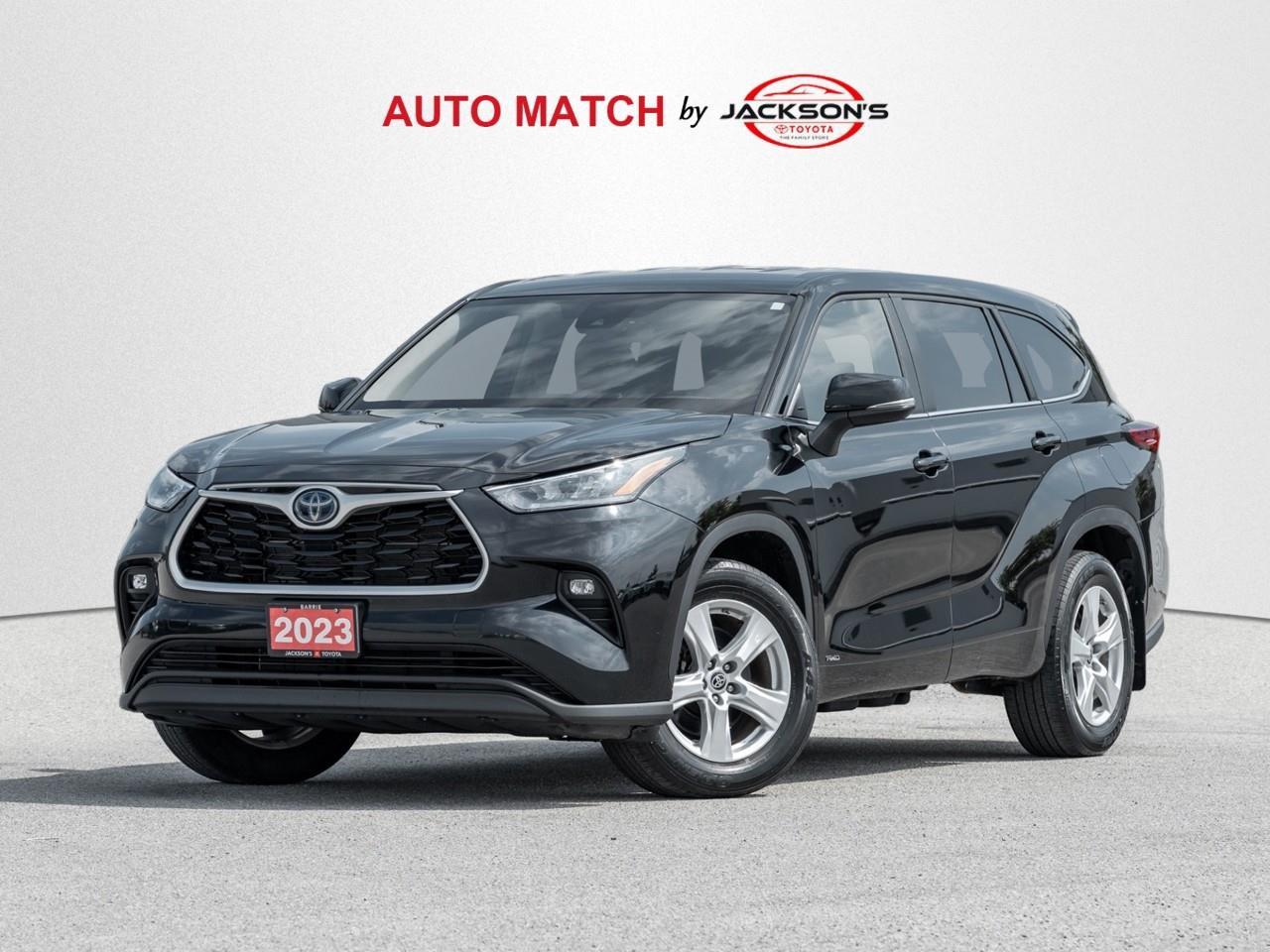 2023 Toyota Highlander Hybrid LE 4dr All-Wheel Drive Photo
