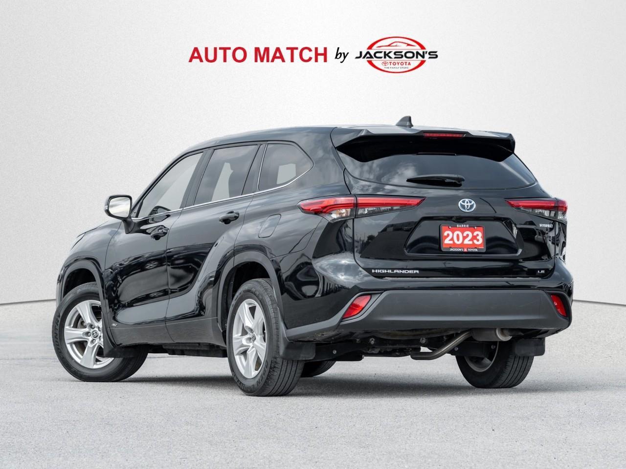 2023 Toyota Highlander Hybrid LE 4dr All-Wheel Drive Photo