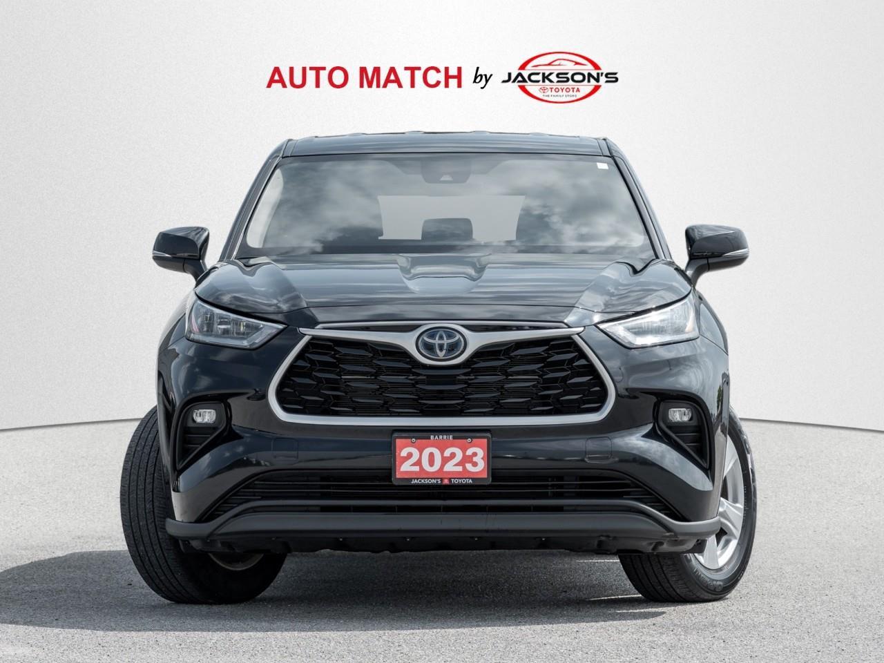 2023 Toyota Highlander Hybrid LE 4dr All-Wheel Drive Photo