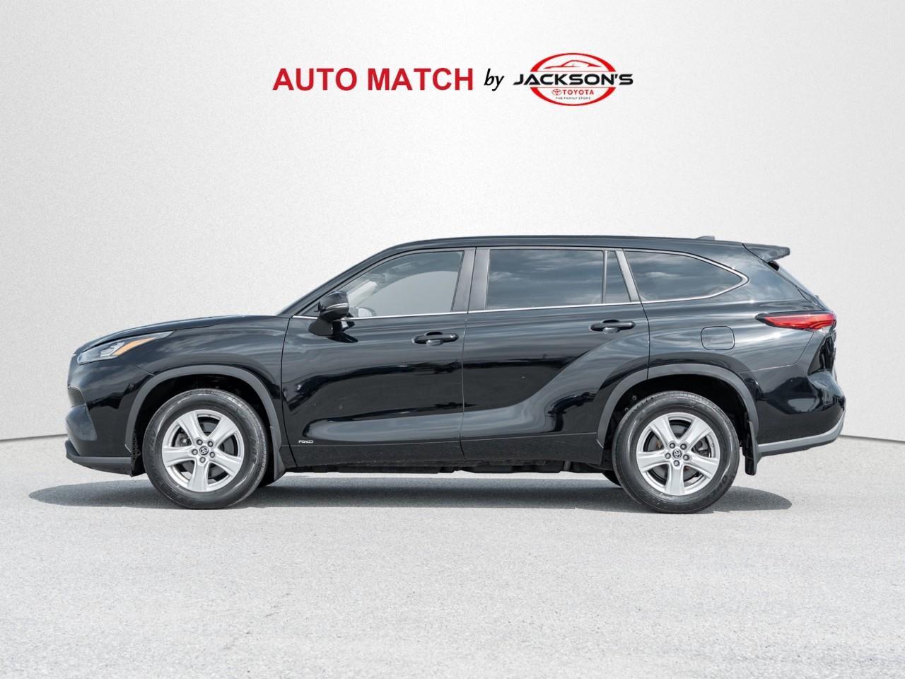 2023 Toyota Highlander Hybrid LE 4dr All-Wheel Drive Photo