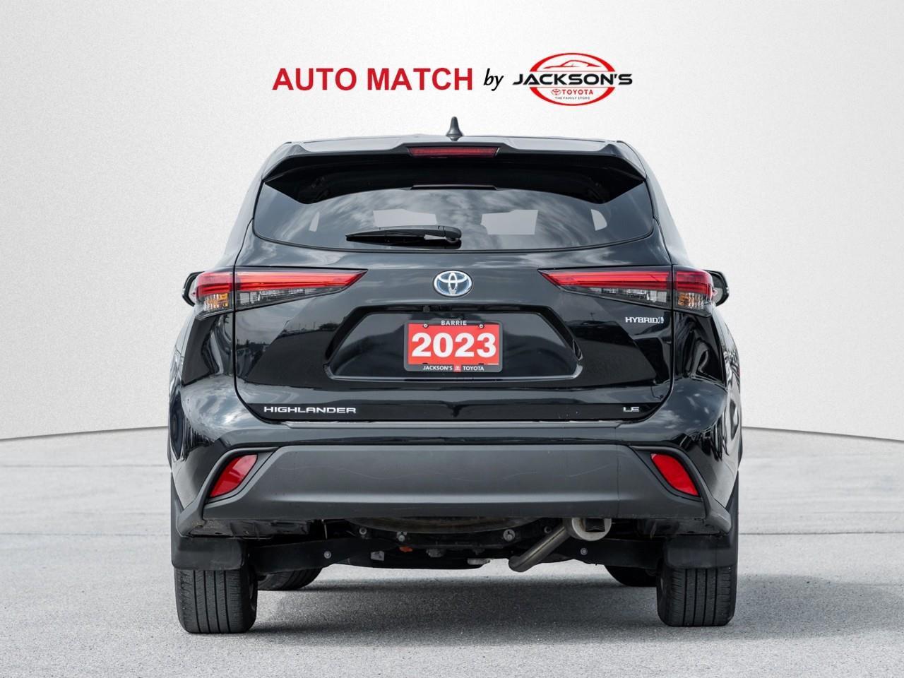 2023 Toyota Highlander Hybrid LE 4dr All-Wheel Drive Photo