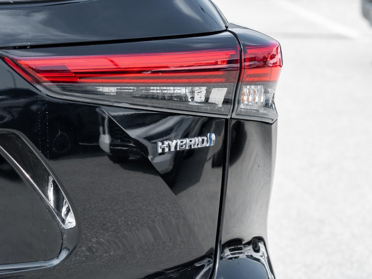 2023 Toyota Highlander Hybrid LE 4dr All-Wheel Drive Photo