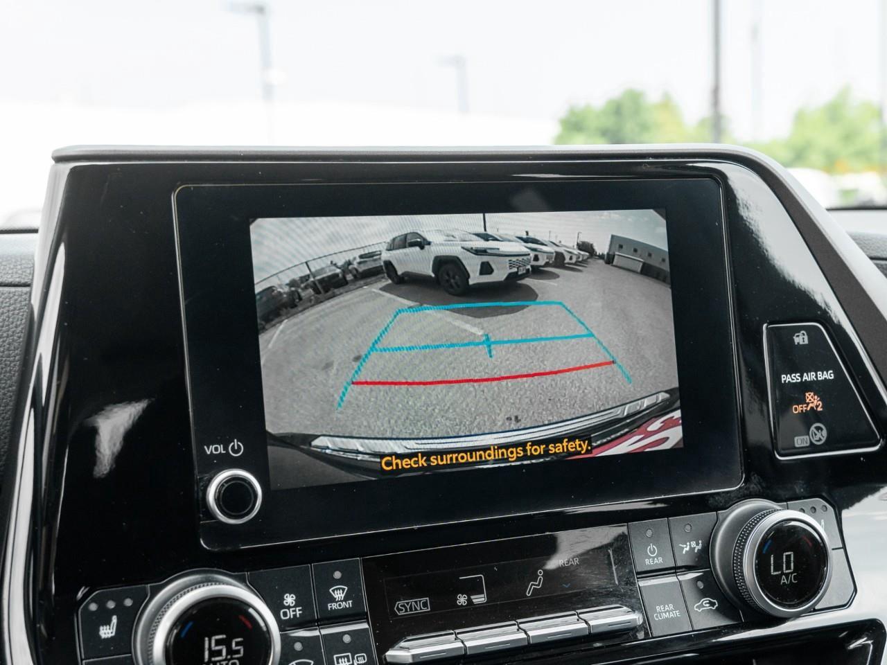 2023 Toyota Highlander Hybrid LE 4dr All-Wheel Drive Photo