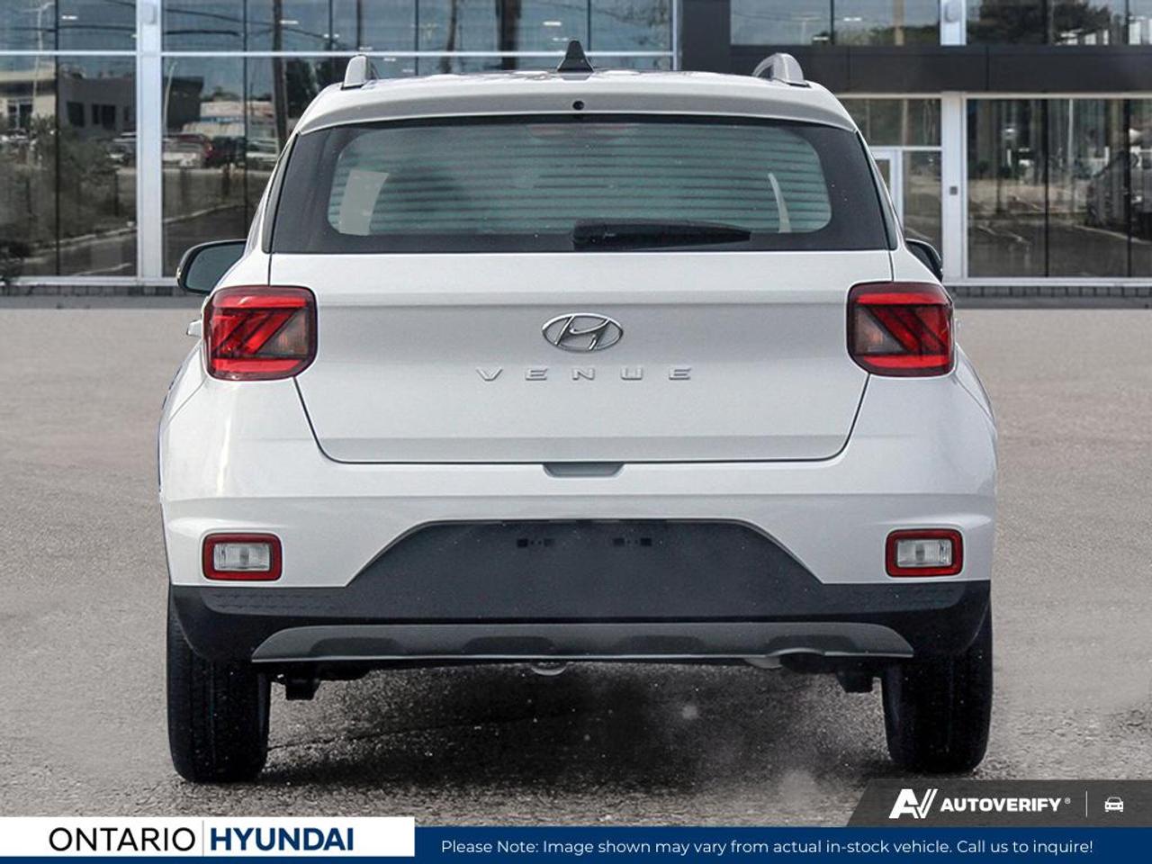 2026 Hyundai Venue Preferred 4dr Front-Wheel Drive Photo