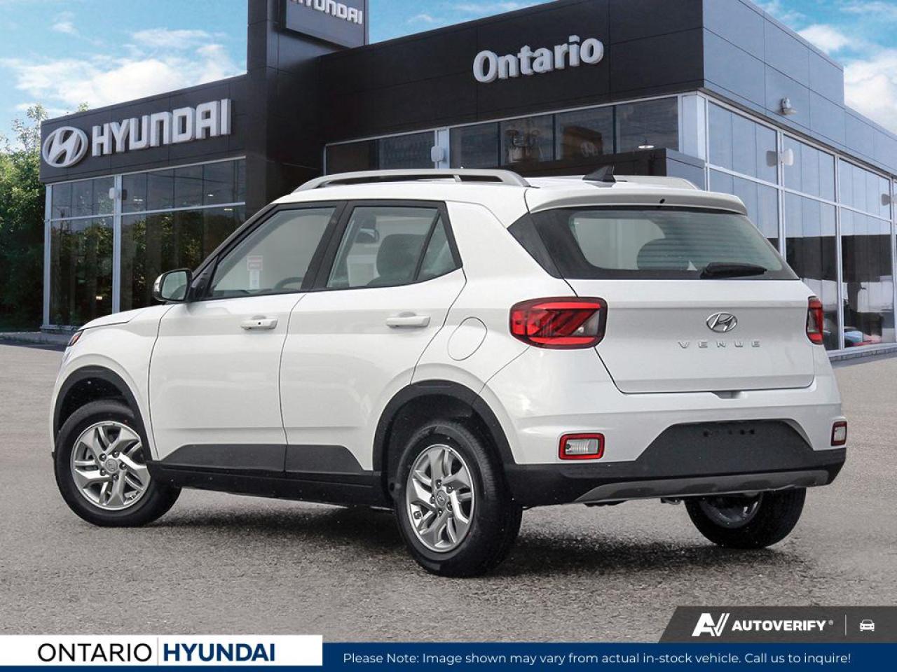 2026 Hyundai Venue Preferred 4dr Front-Wheel Drive Photo3