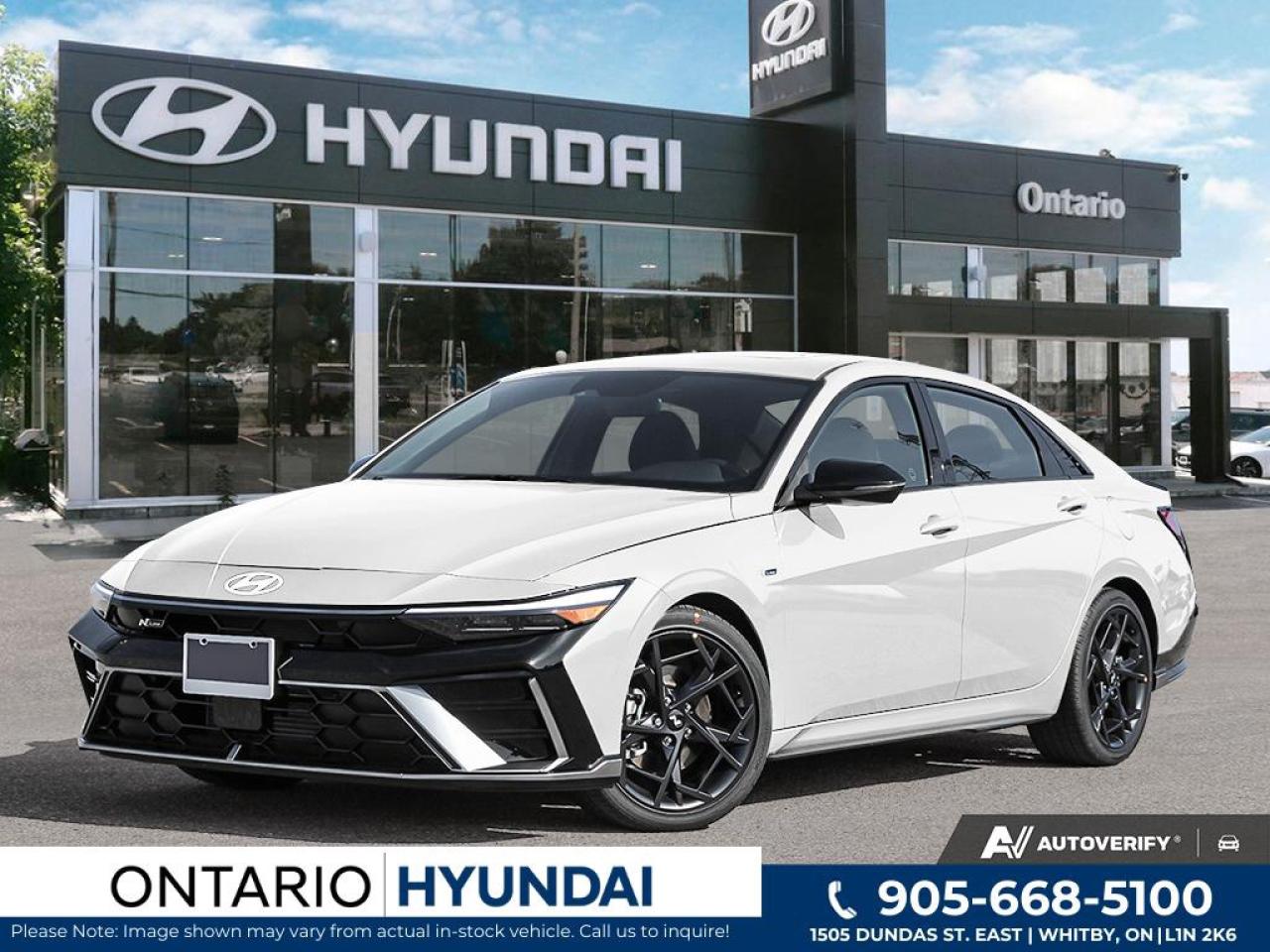 2026 Hyundai Elantra N-Line Ultimate 4dr Sedan Photo