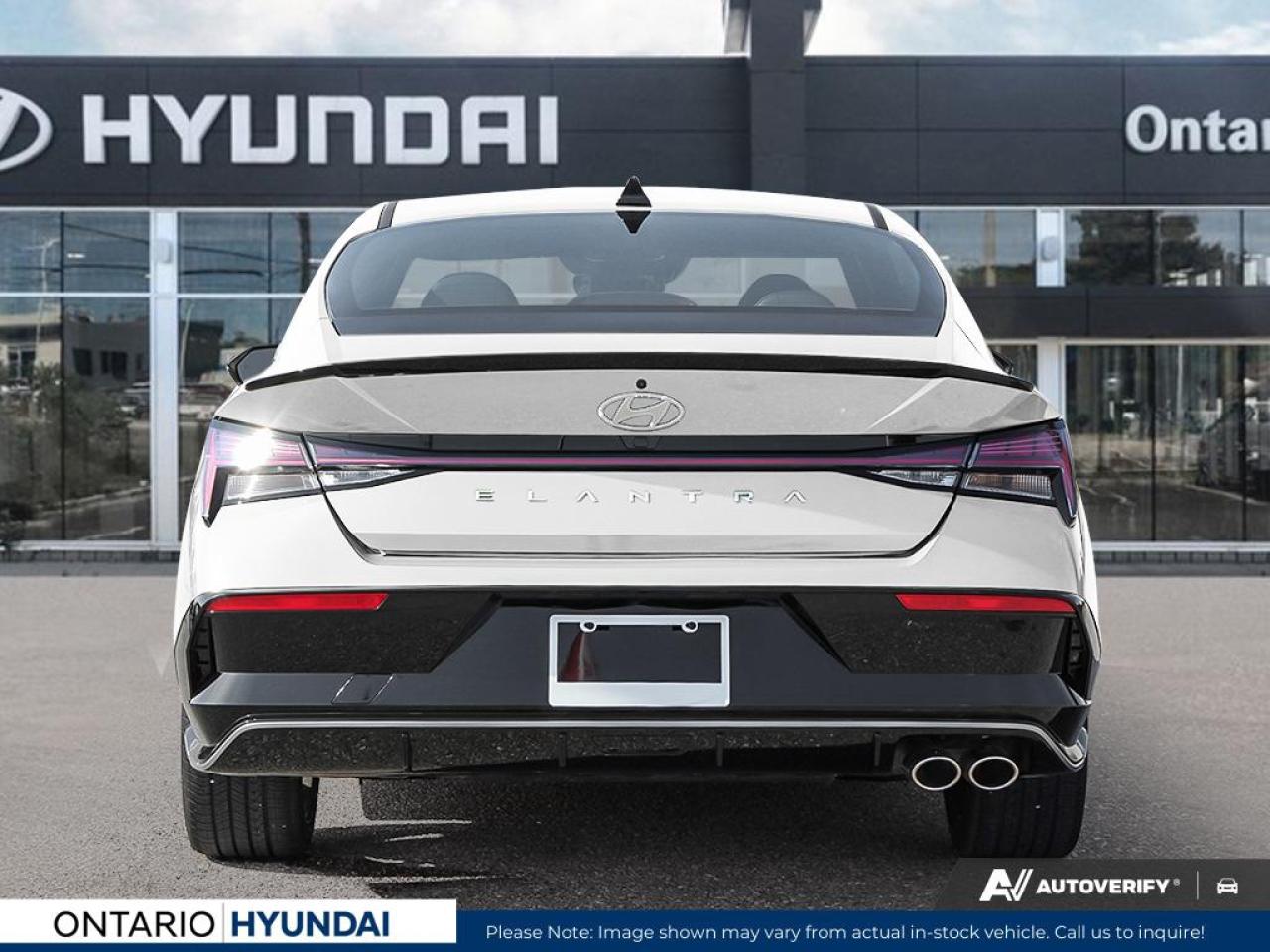 2026 Hyundai Elantra N-Line Ultimate 4dr Sedan Photo4