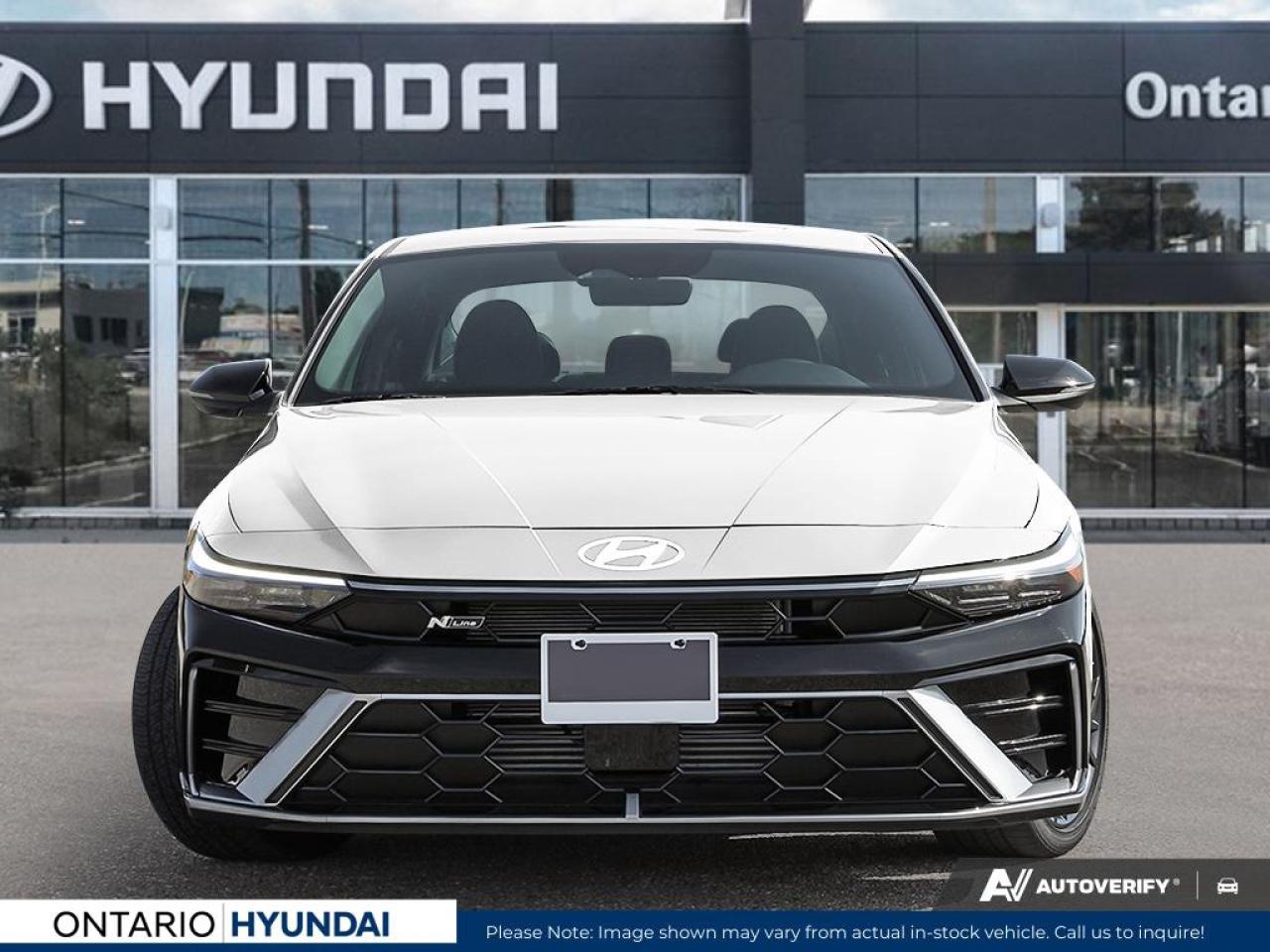 2026 Hyundai Elantra N-Line Ultimate 4dr Sedan Photo