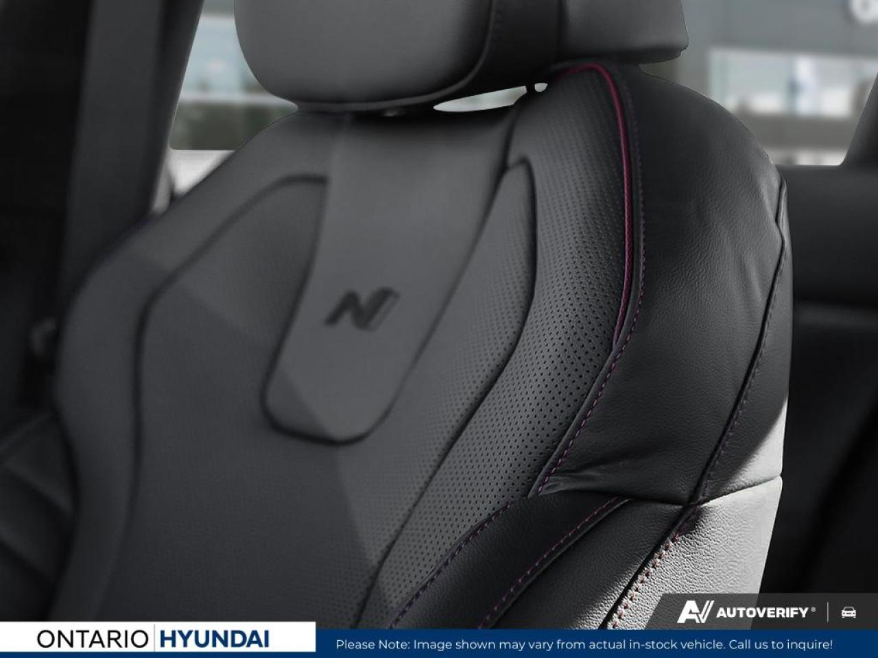 2026 Hyundai Elantra N-Line Ultimate 4dr Sedan Photo