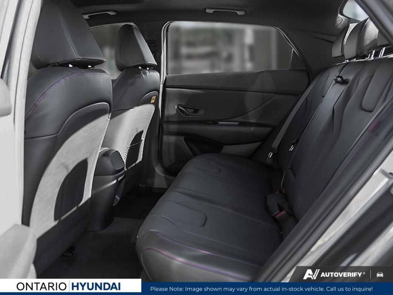 2026 Hyundai Elantra N-Line Ultimate 4dr Sedan Photo