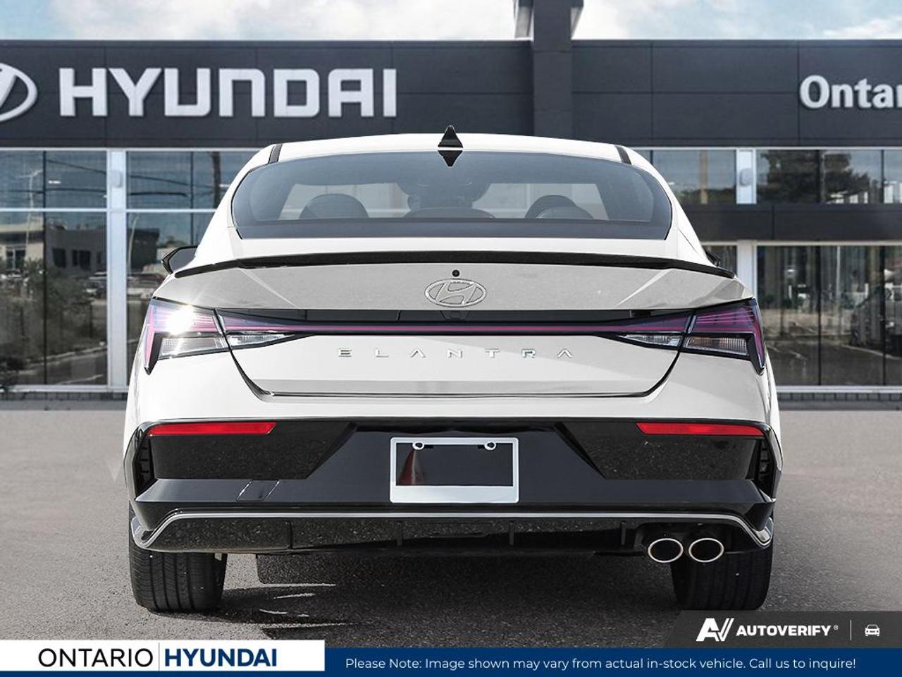 2026 Hyundai Elantra N-Line Ultimate 4dr Sedan Photo