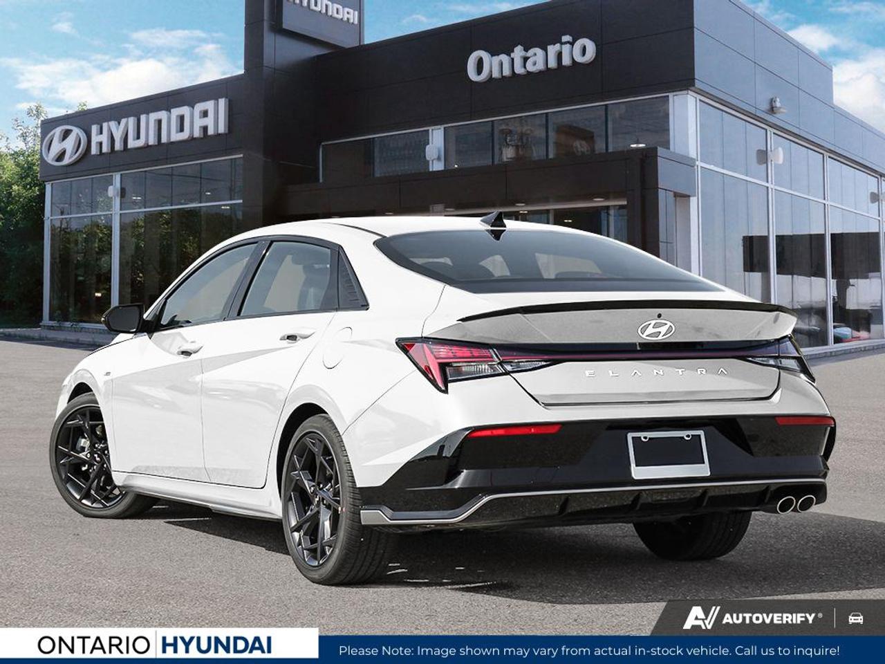2026 Hyundai Elantra N-Line Ultimate 4dr Sedan Photo