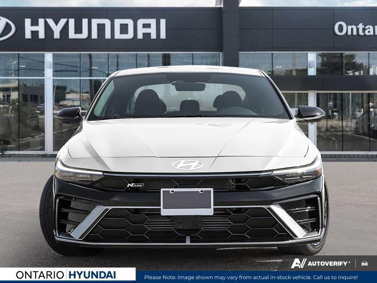 2026 Hyundai Elantra N-Line Ultimate 4dr Sedan Photo
