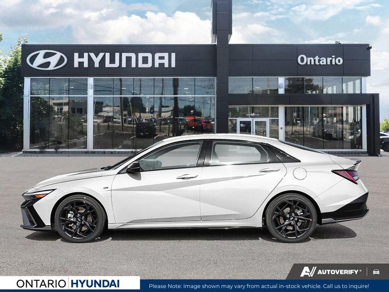 2026 Hyundai Elantra N-Line Ultimate 4dr Sedan Photo