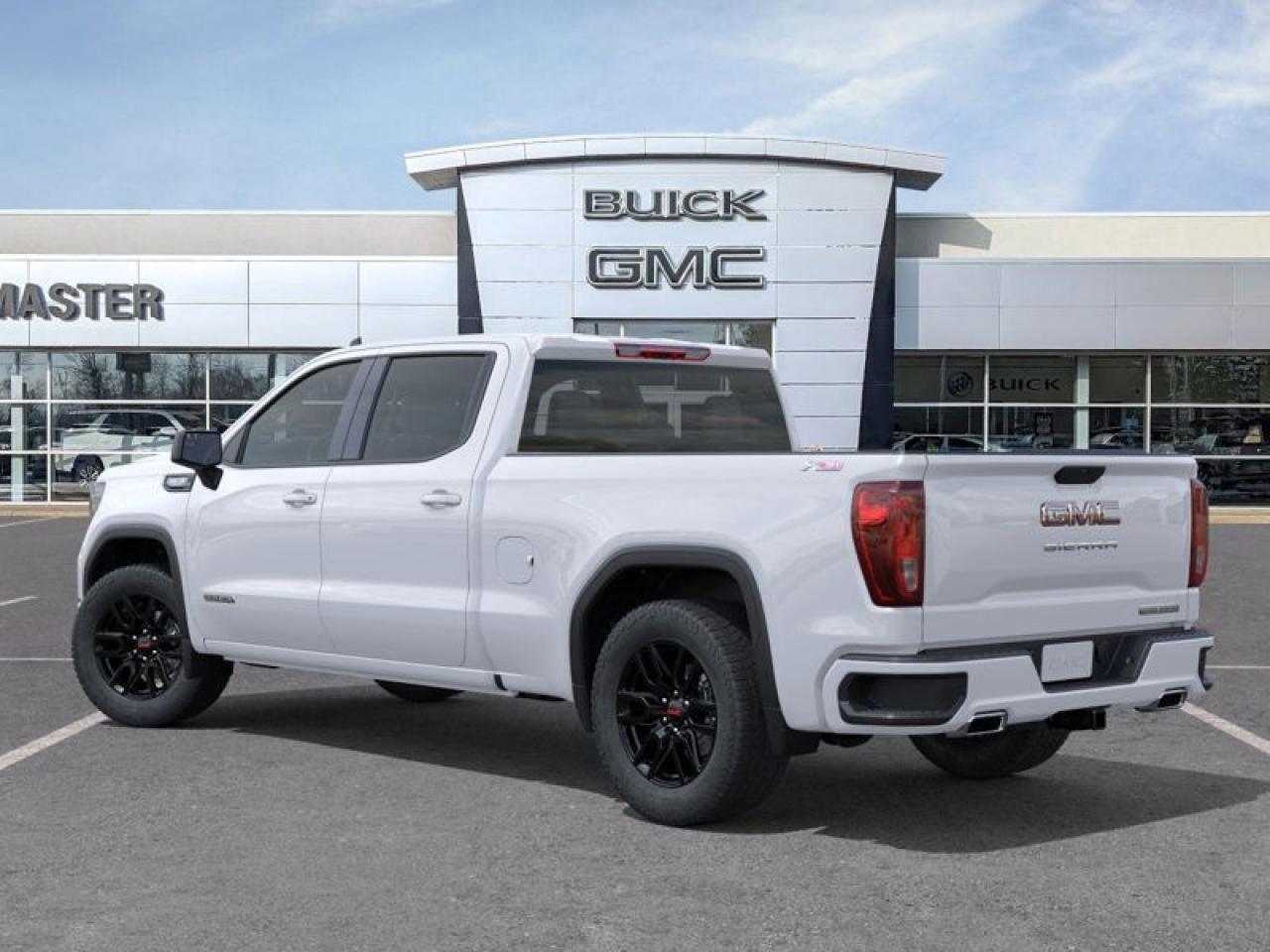 2026 GMC Sierra 1500 Crew Cab Standard Box 4-Wheel Drive Elevation Photo