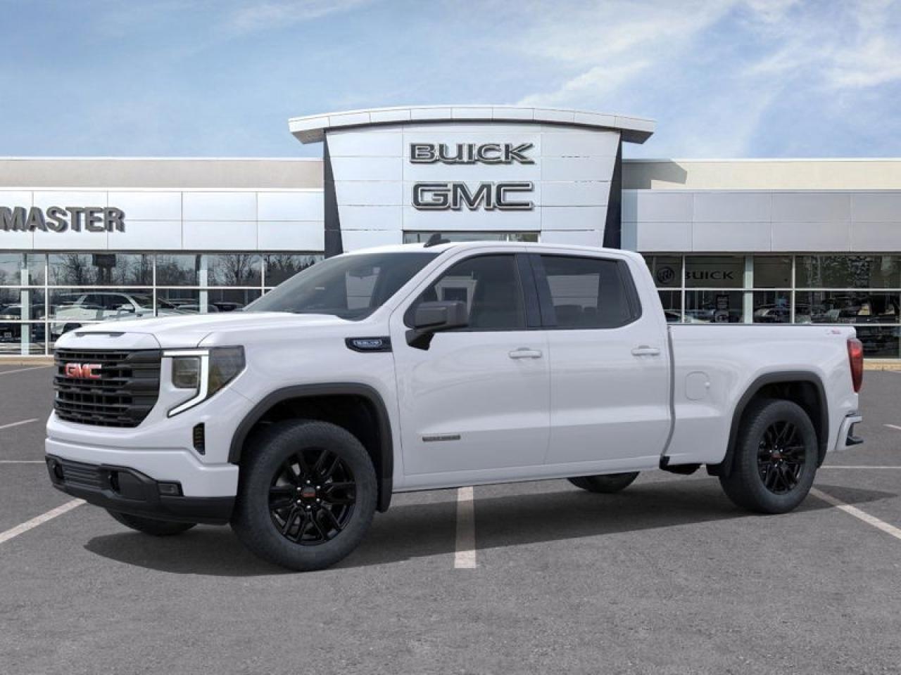 2026 GMC Sierra 1500 Crew Cab Standard Box 4-Wheel Drive Elevation Photo