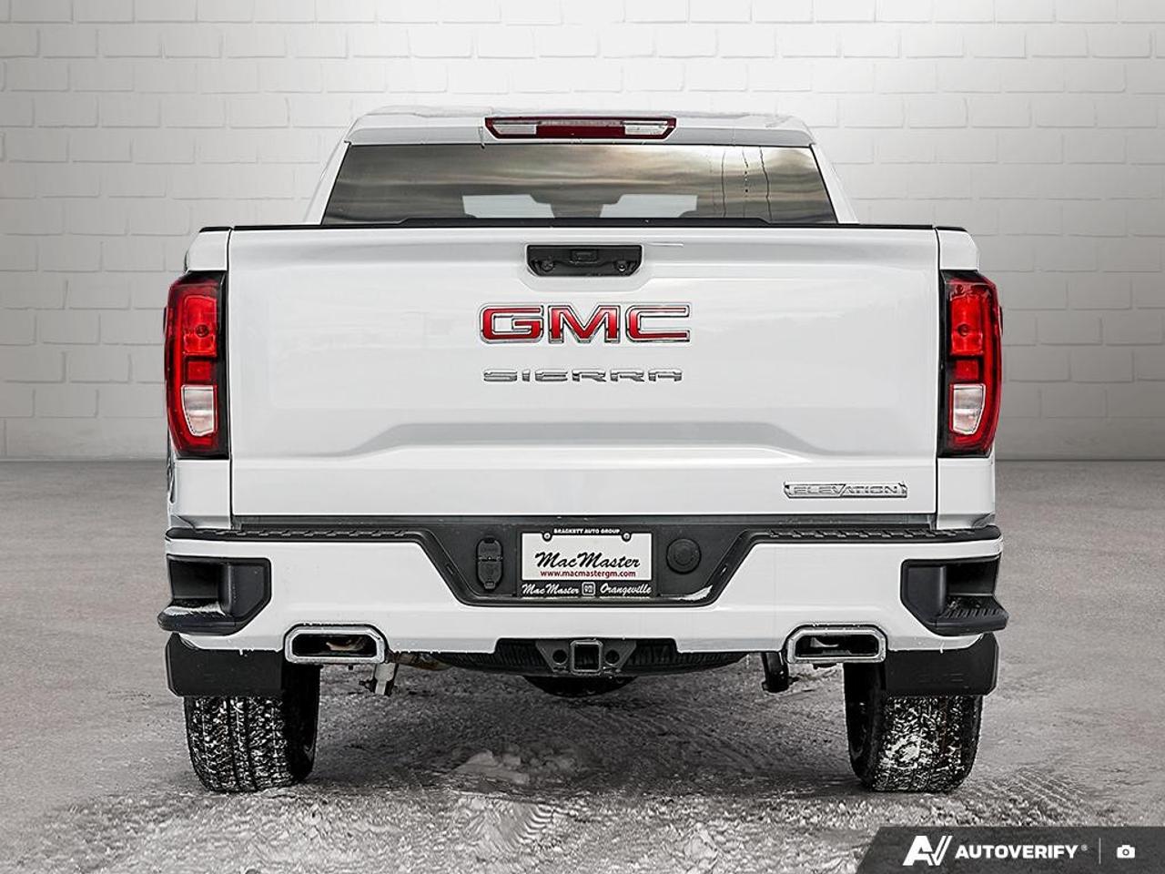 2026 GMC Sierra 1500 Crew Cab Standard Box 4-Wheel Drive Elevation Photo